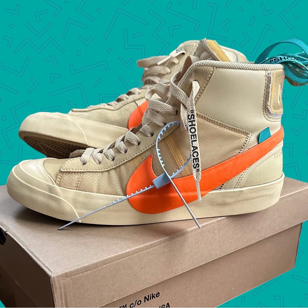 Nike Off-White blazer hallow’s eve